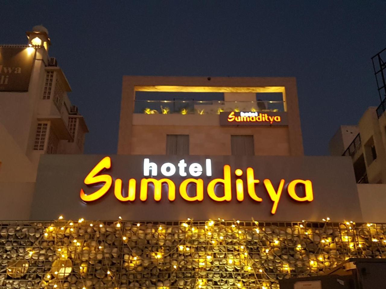 Hotel Sumaditya Dzsaipur Kültér fotó